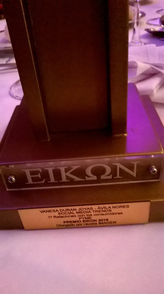 Premio Eikon Social Media Trends