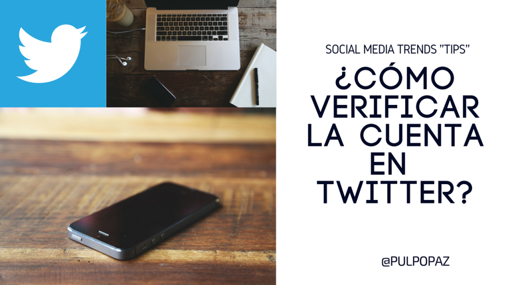 verificar la cuenta en Twitter-